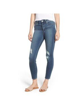 Articles Of Society High Rise Crop Skinny Jeans